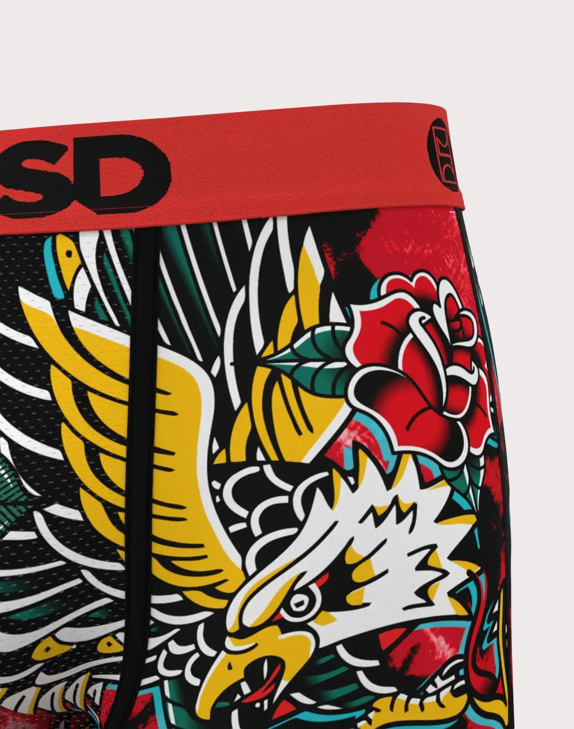 Psd Underwear Winged Spirit Boxer Briefs - Image 3