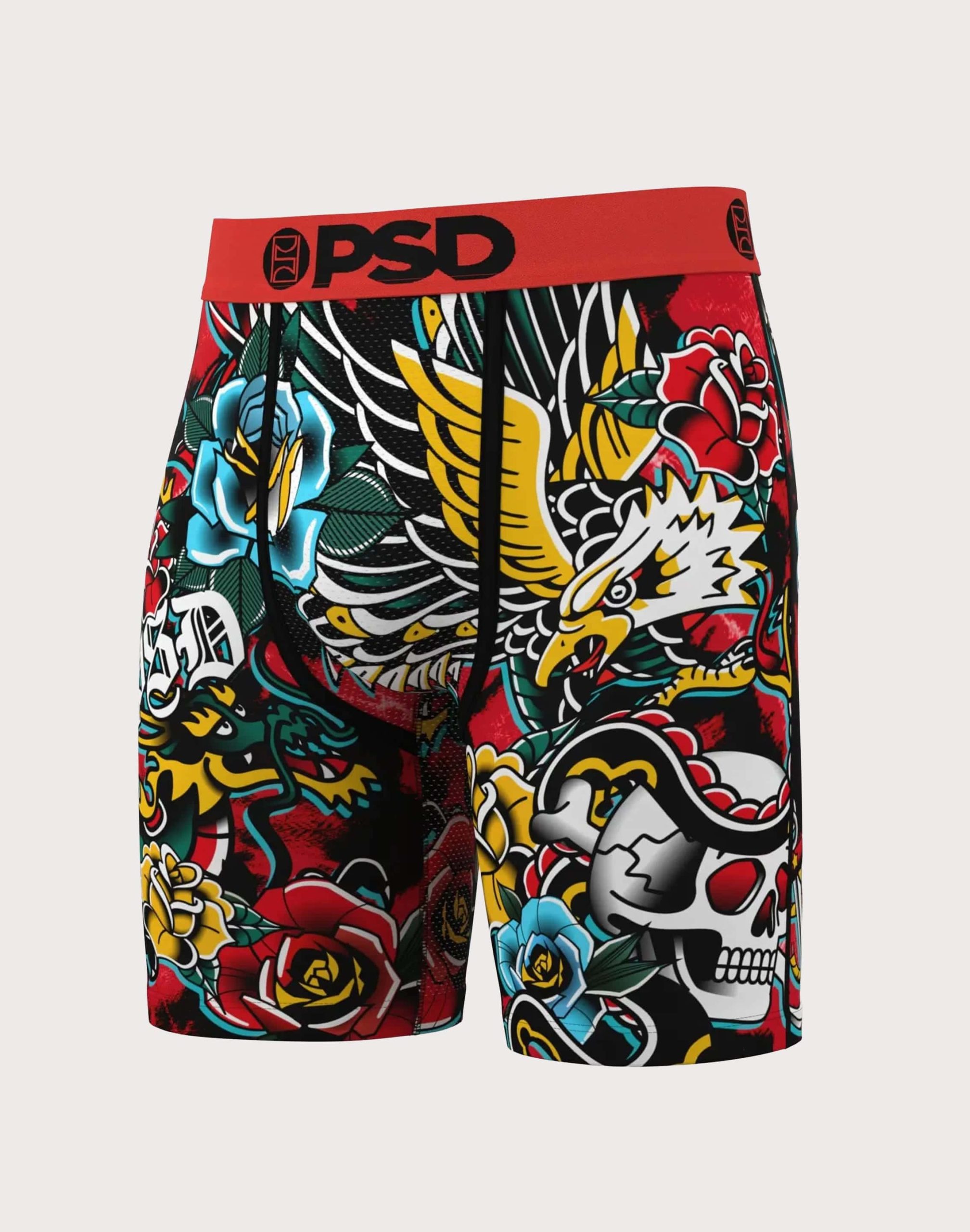 Psd Underwear Winged Spirit Boxer Briefs