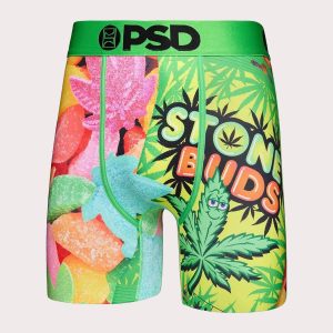 Psd Underwear Stoney Buds Boxer Briefs