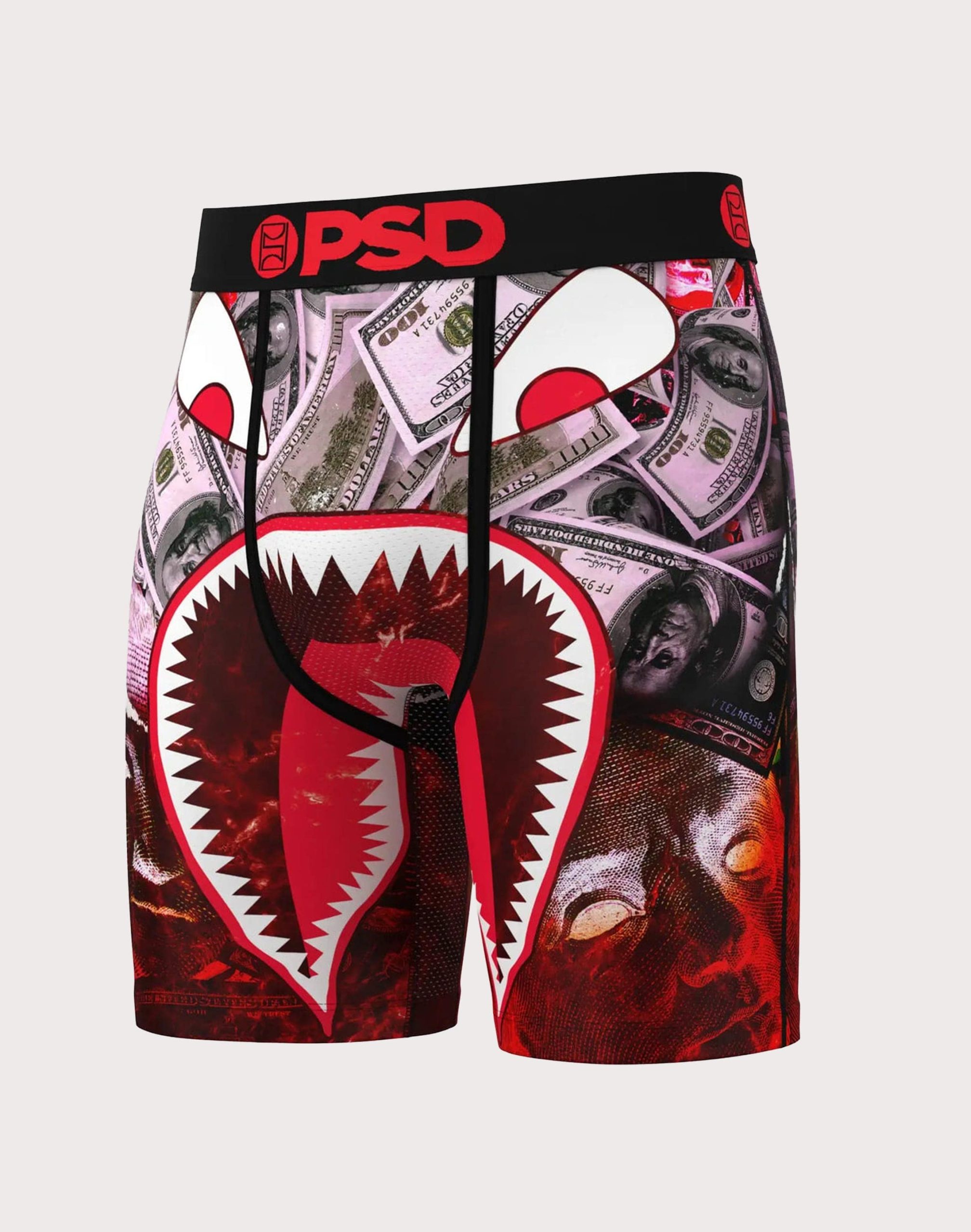 Psd Underwear Rich Ruby Boxer Briefs 3-Pack - Image 2