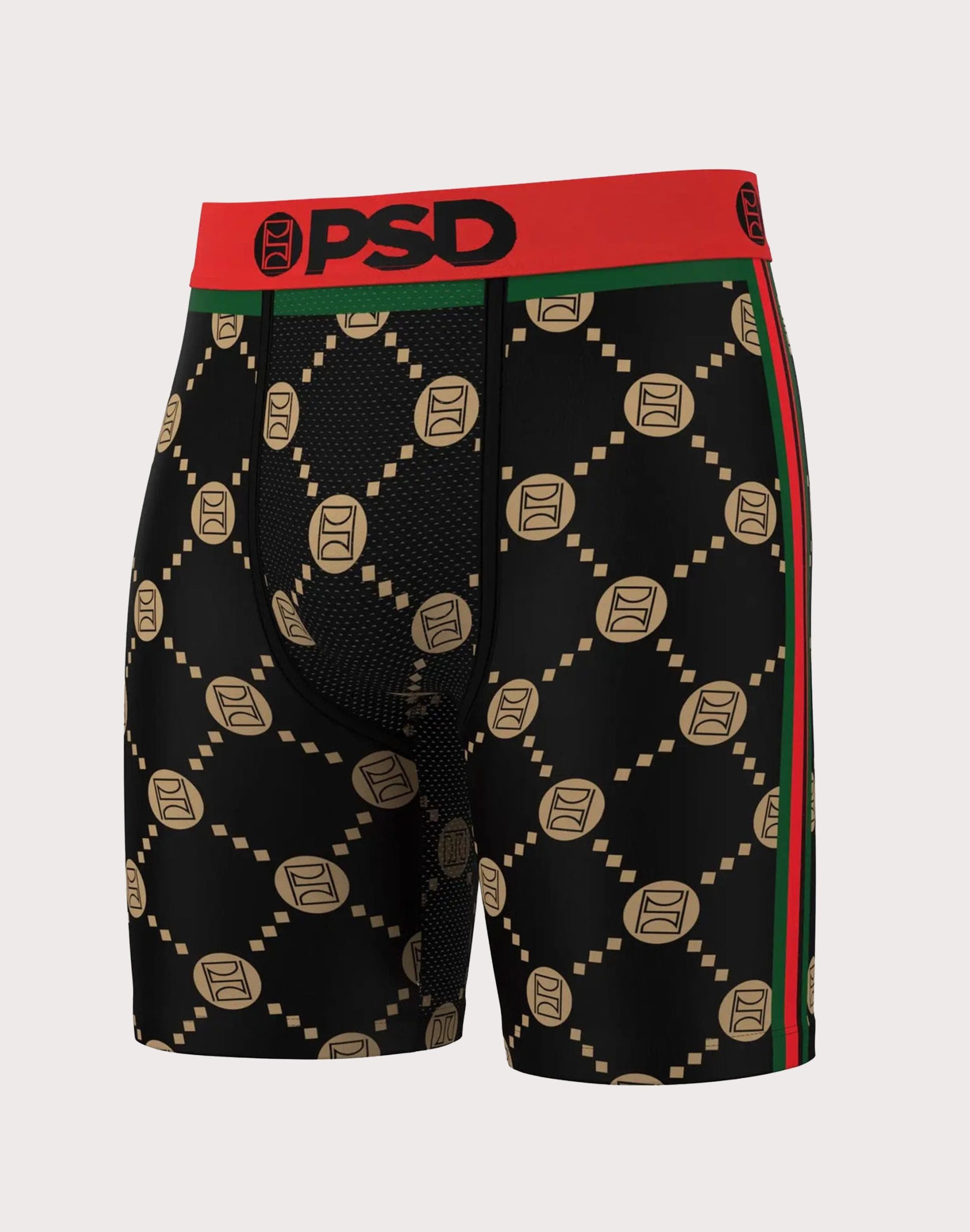 Psd Underwear Rich Ruby Boxer Briefs 3-Pack - Image 3