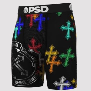 Psd Underwear Steel Hearts Boxer Briefs