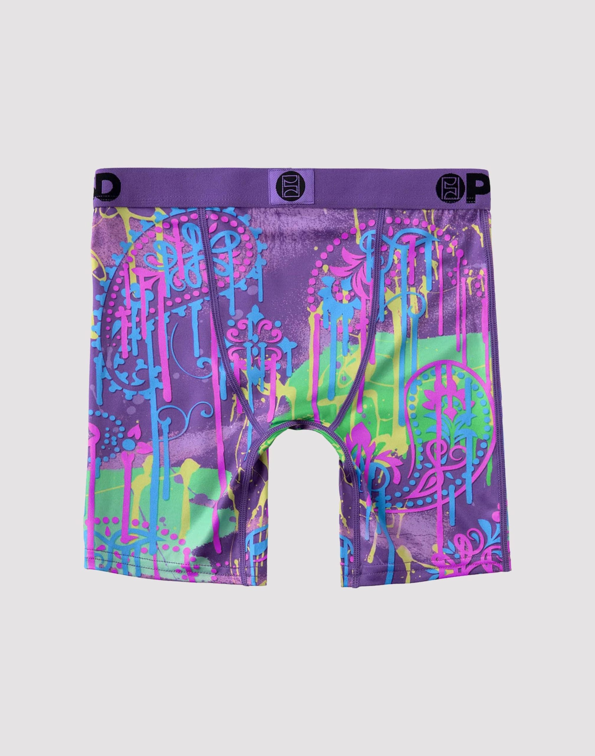 Psd Underwear Warface Fresh Drip Boxer Briefs Grade-School - Image 2