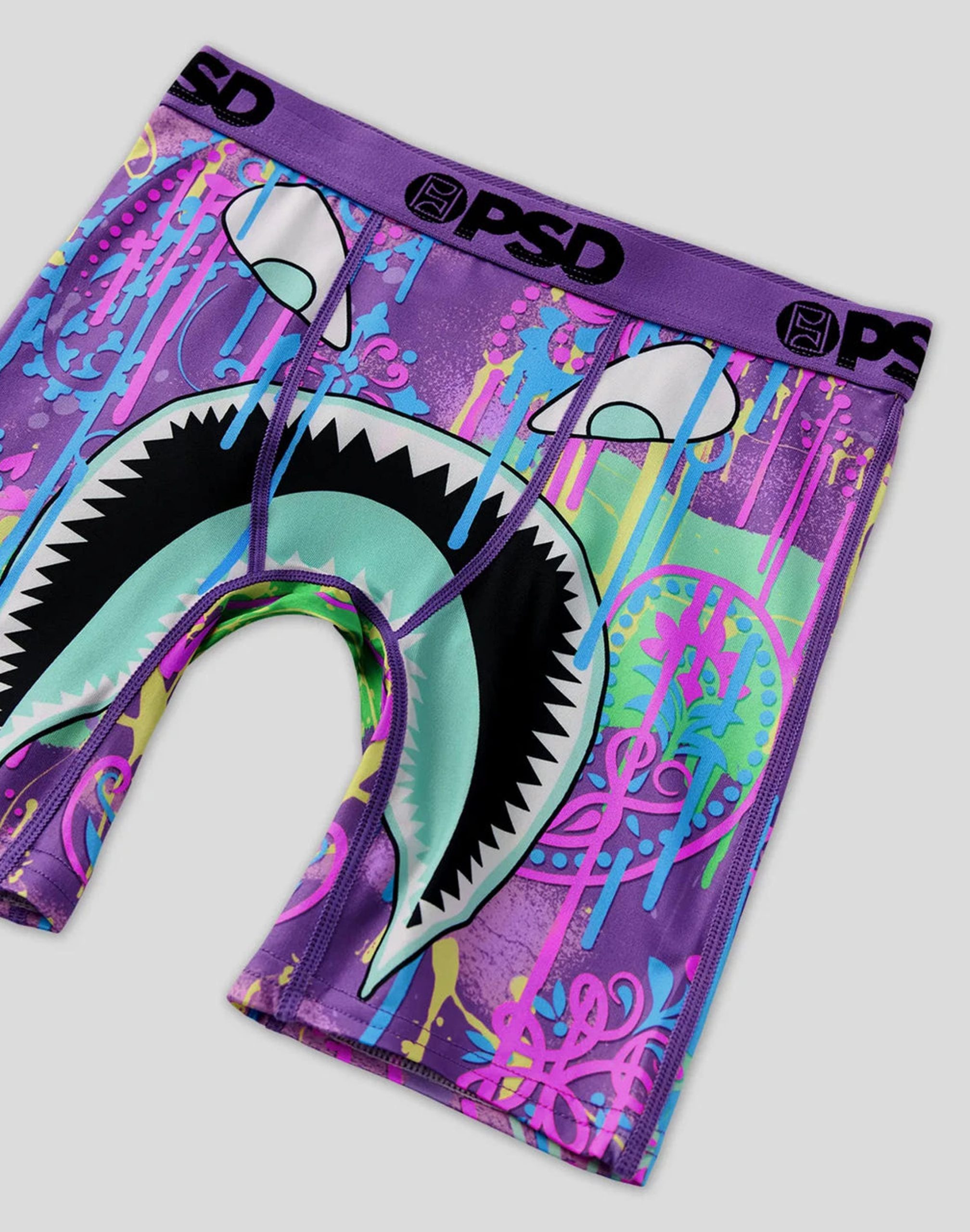 Psd Underwear Warface Fresh Drip Boxer Briefs Grade-School - Image 3