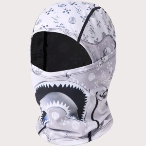 Psd Underwear White Diamond Hooded Mask