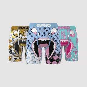 Psd Underwear Elite Boxer Briefs 3-Pack