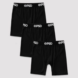 Psd Underwear Boxer Briefs 3-Pack Grade-School