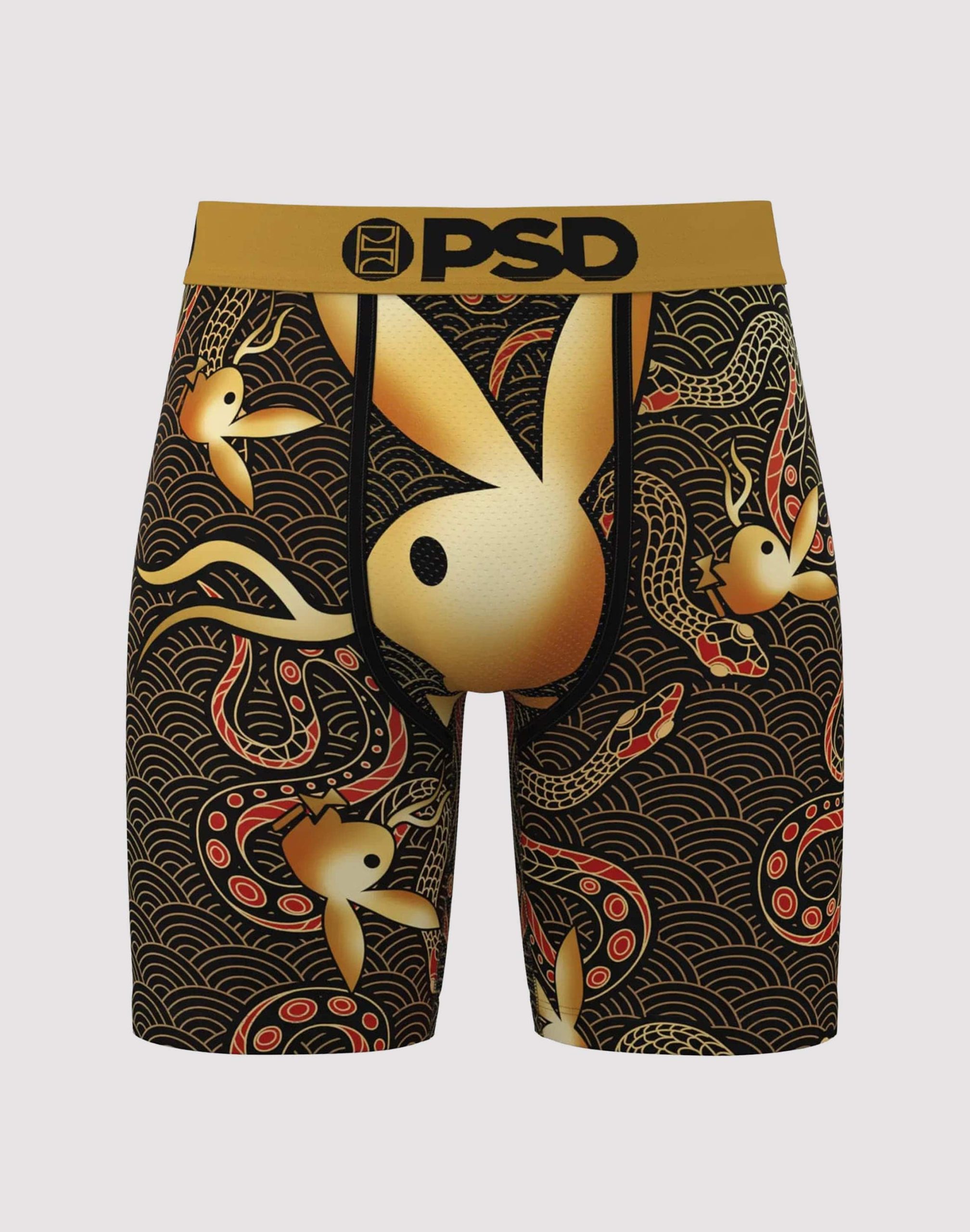 Psd Underwear Playboy Snake Boxer Briefs - Image 2