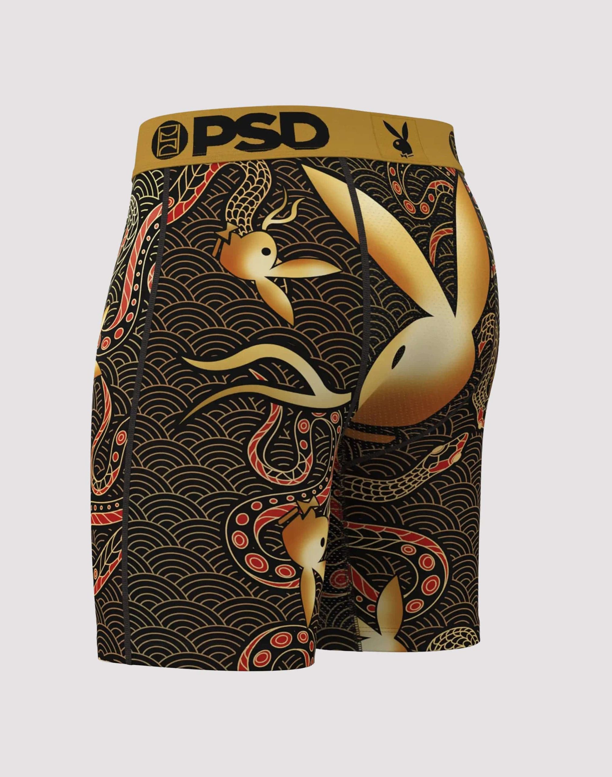 Psd Underwear Playboy Snake Boxer Briefs - Image 3