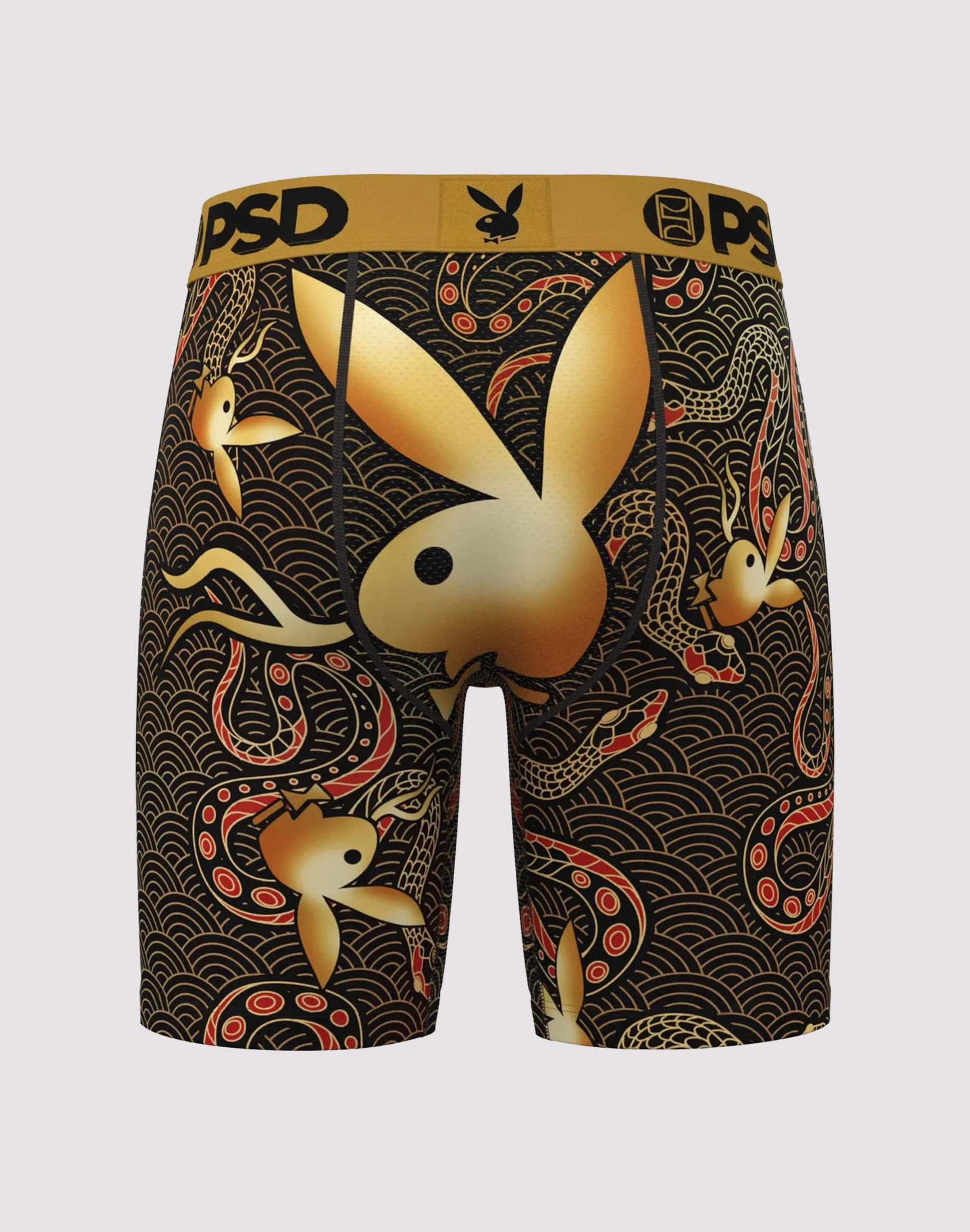 Psd Underwear Playboy Snake Boxer Briefs - Image 4
