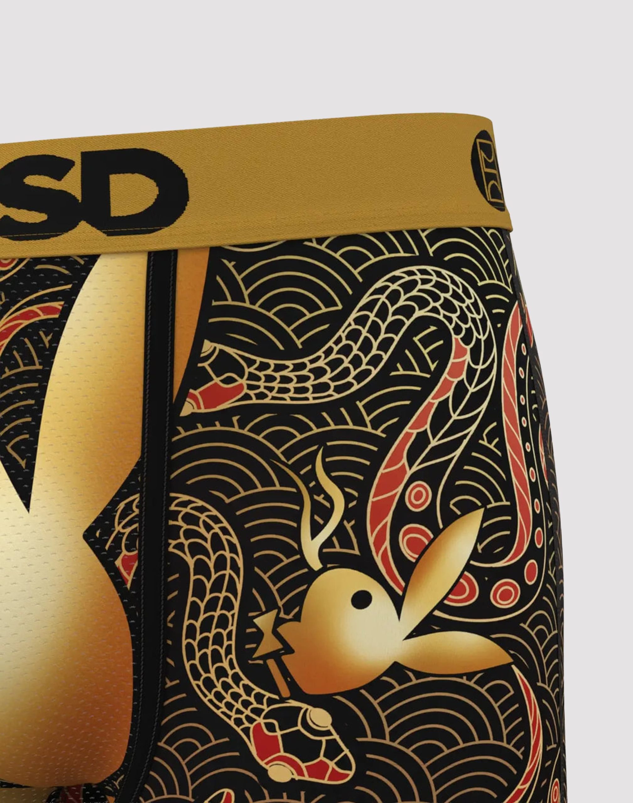 Psd Underwear Playboy Snake Boxer Briefs - Image 5