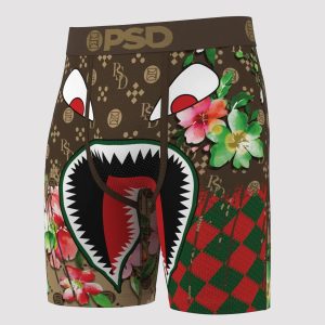 Psd Underwear Warface Rich Boxer Briefs