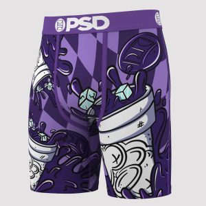 Psd Underwear Purp Drank Boxer Briefs