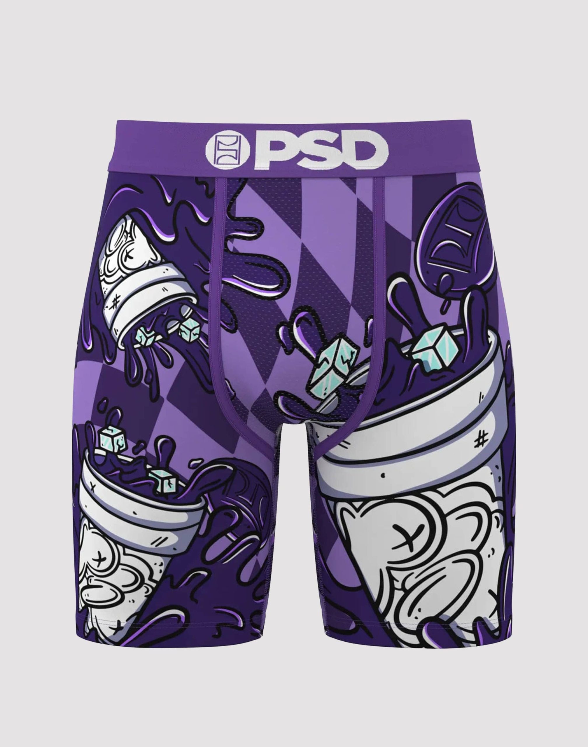 Psd Underwear Purp Drank Boxer Briefs - Image 2