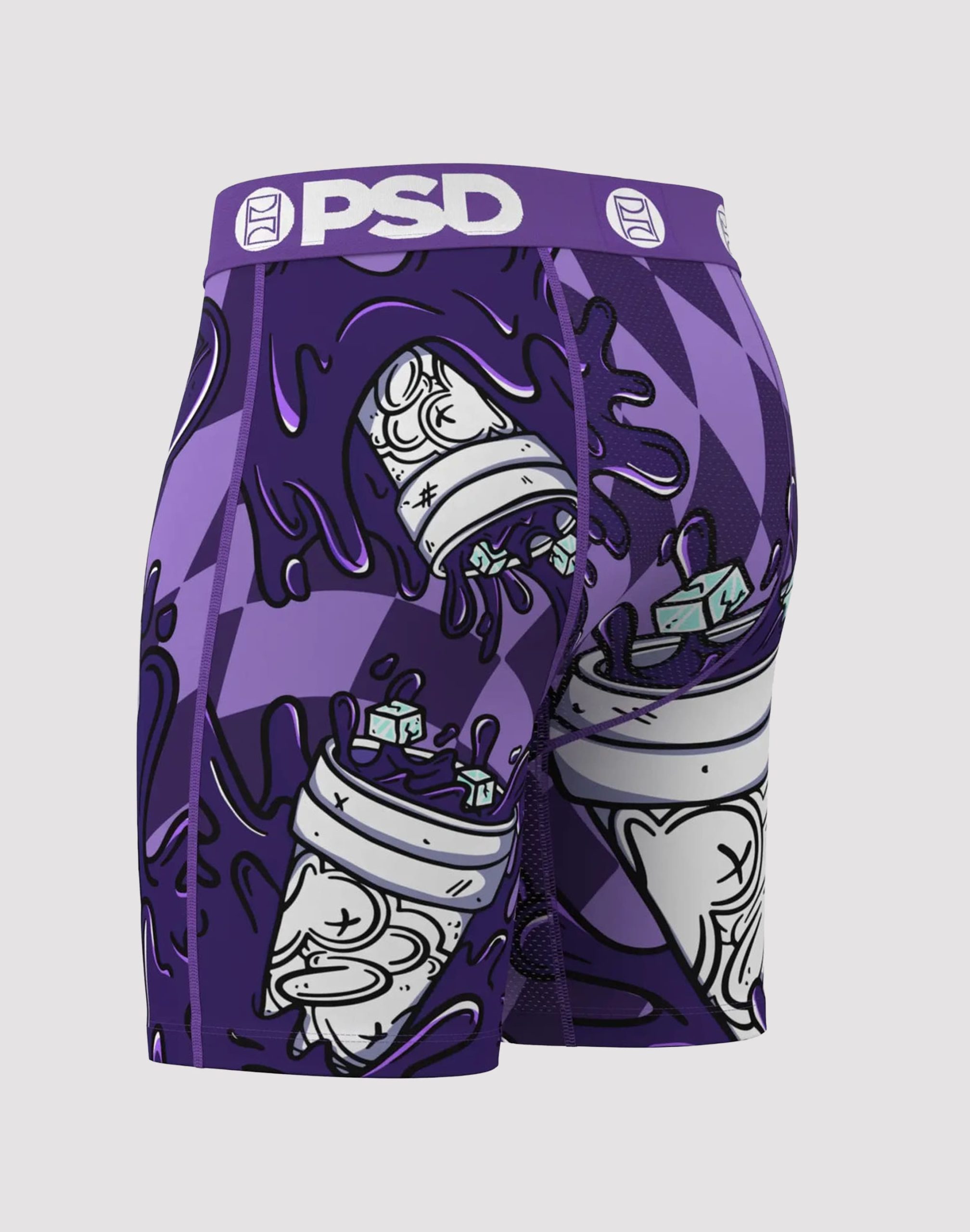 Psd Underwear Purp Drank Boxer Briefs - Image 3