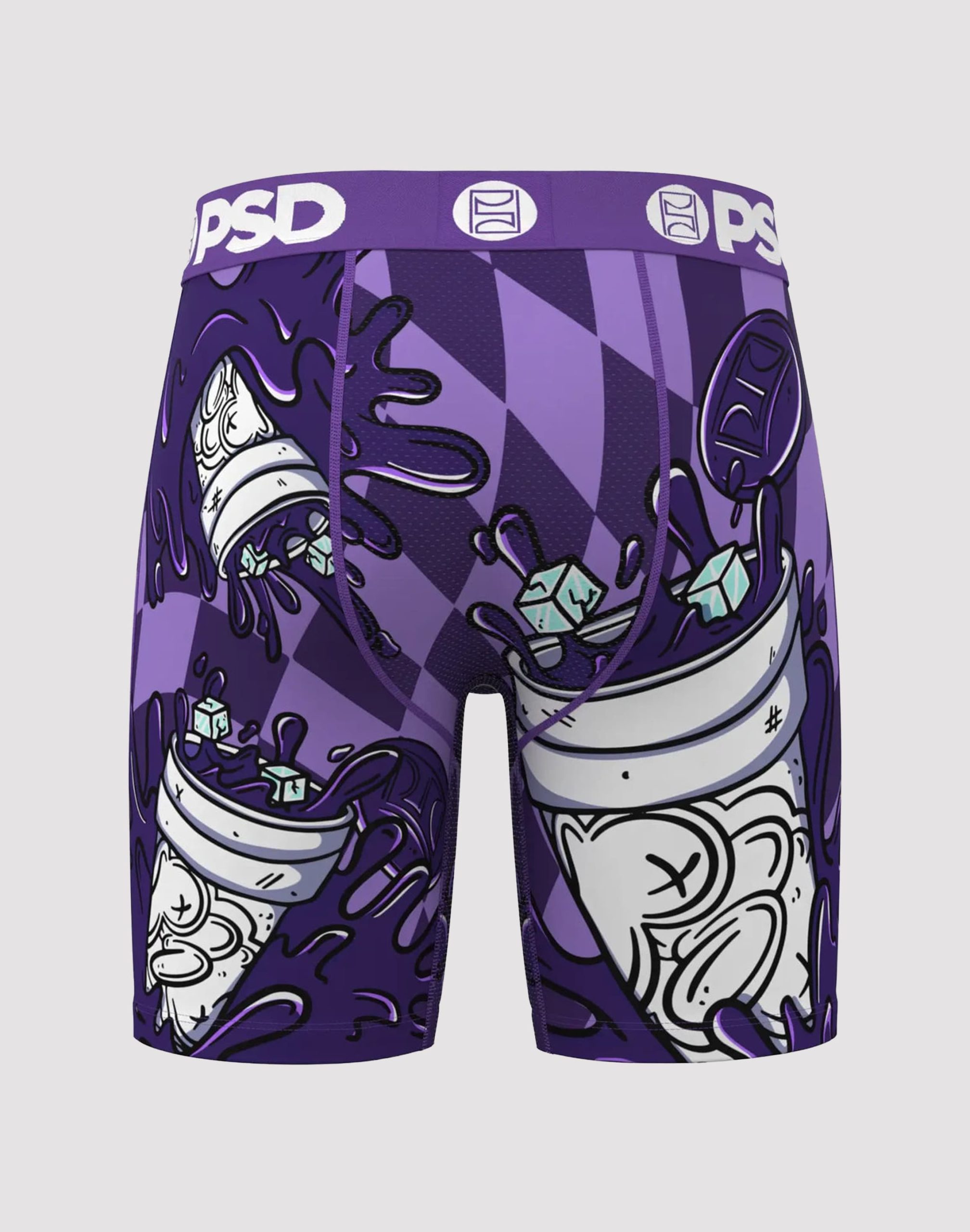 Psd Underwear Purp Drank Boxer Briefs - Image 4