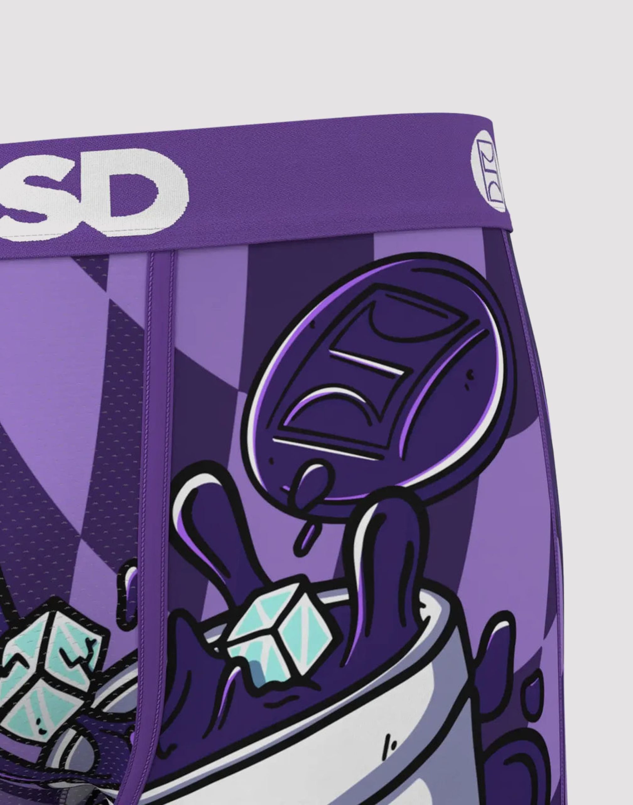 Psd Underwear Purp Drank Boxer Briefs - Image 5