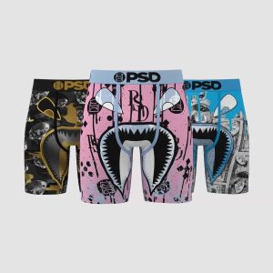 Psd Underwear Warface Vibes Boxer Briefs 3-Pack