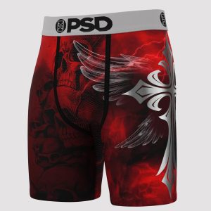 Psd Underwear Silver Wing Boxer Briefs