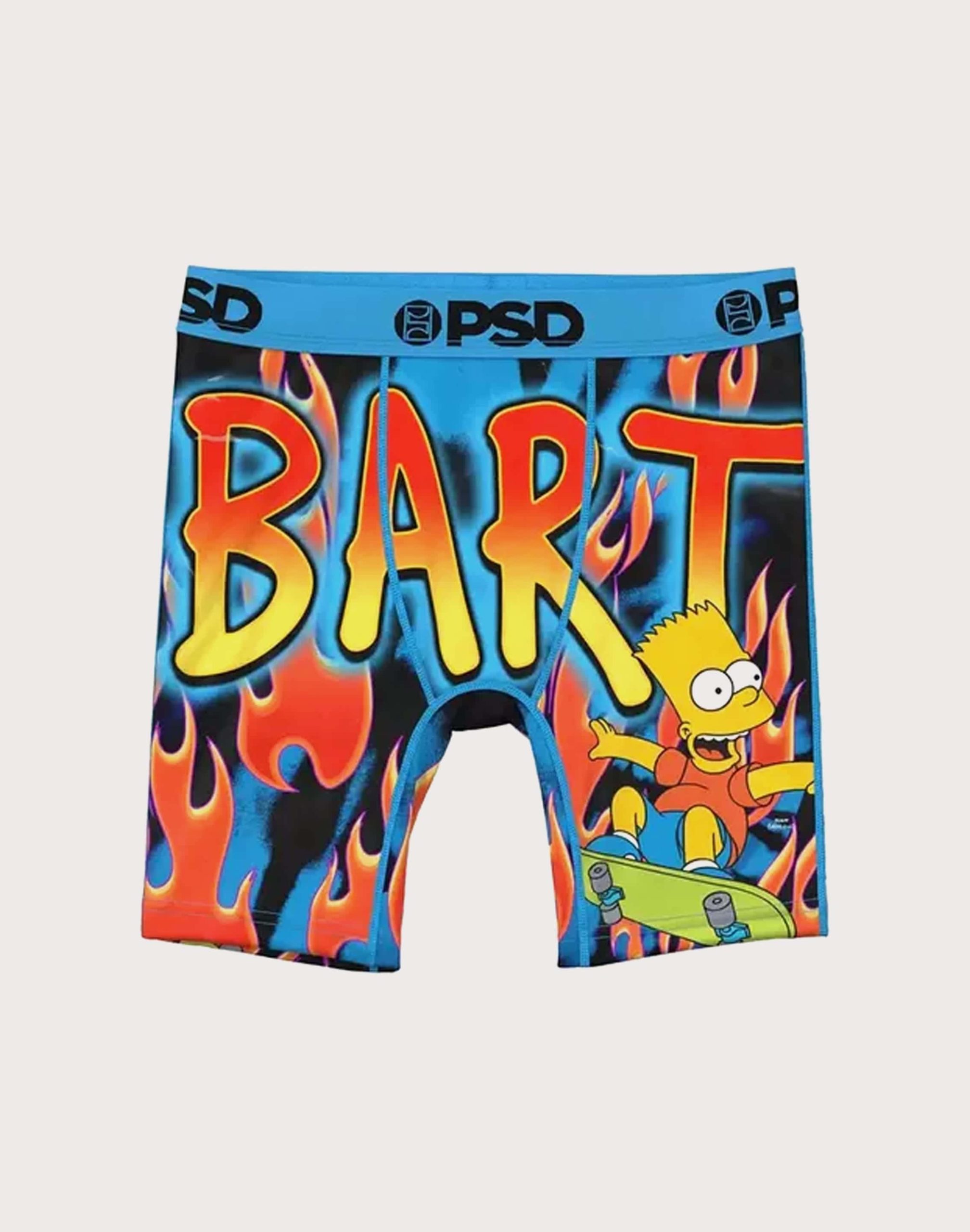 Psd Underwear El Barto Heat Boxer Briefs Grade-School