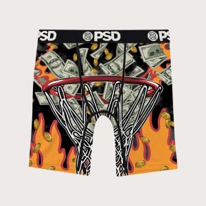 Psd Underwear Cash Dunk Boxer Briefs Grade-School