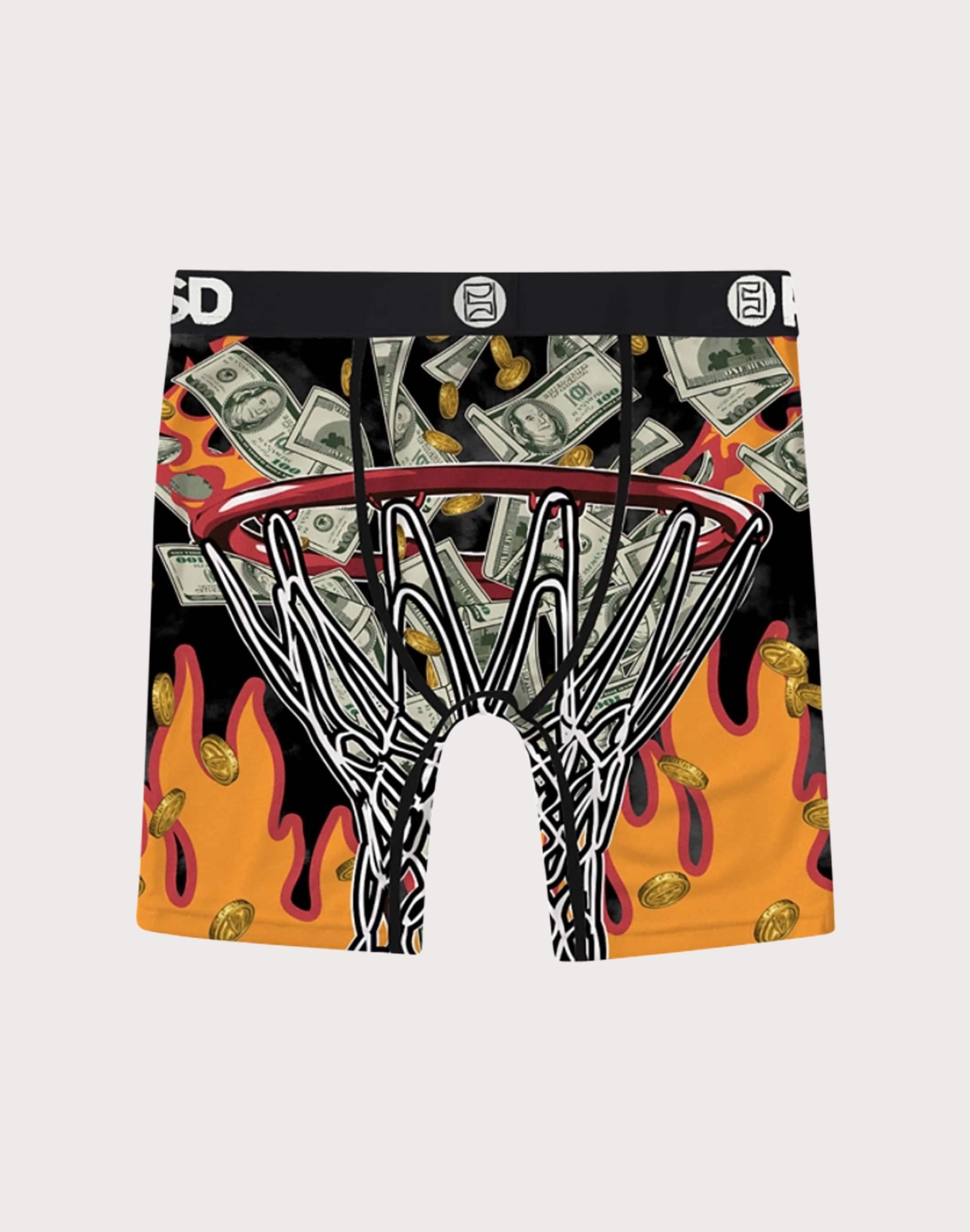 Psd Underwear Cash Dunk Boxer Briefs Grade-School - Image 2
