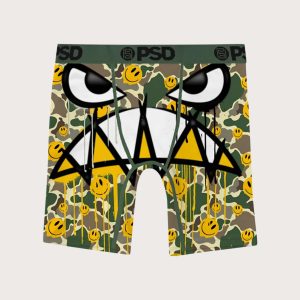 Psd Underwear Warface Smile Ops Boxer Briefs Grade-School