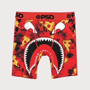 Psd Underwear Warface Pizza Drip Boxer Briefs Grade-School