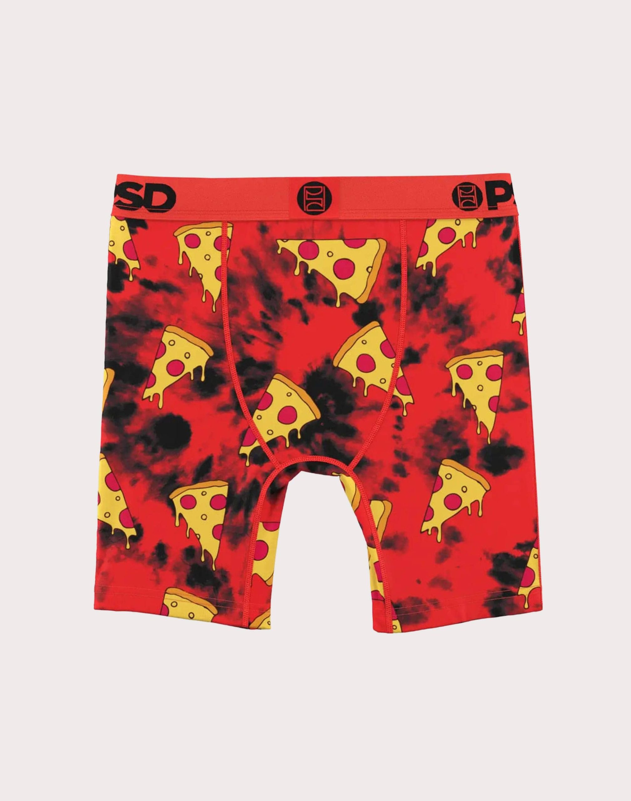 Psd Underwear Warface Pizza Drip Boxer Briefs Grade-School - Image 2