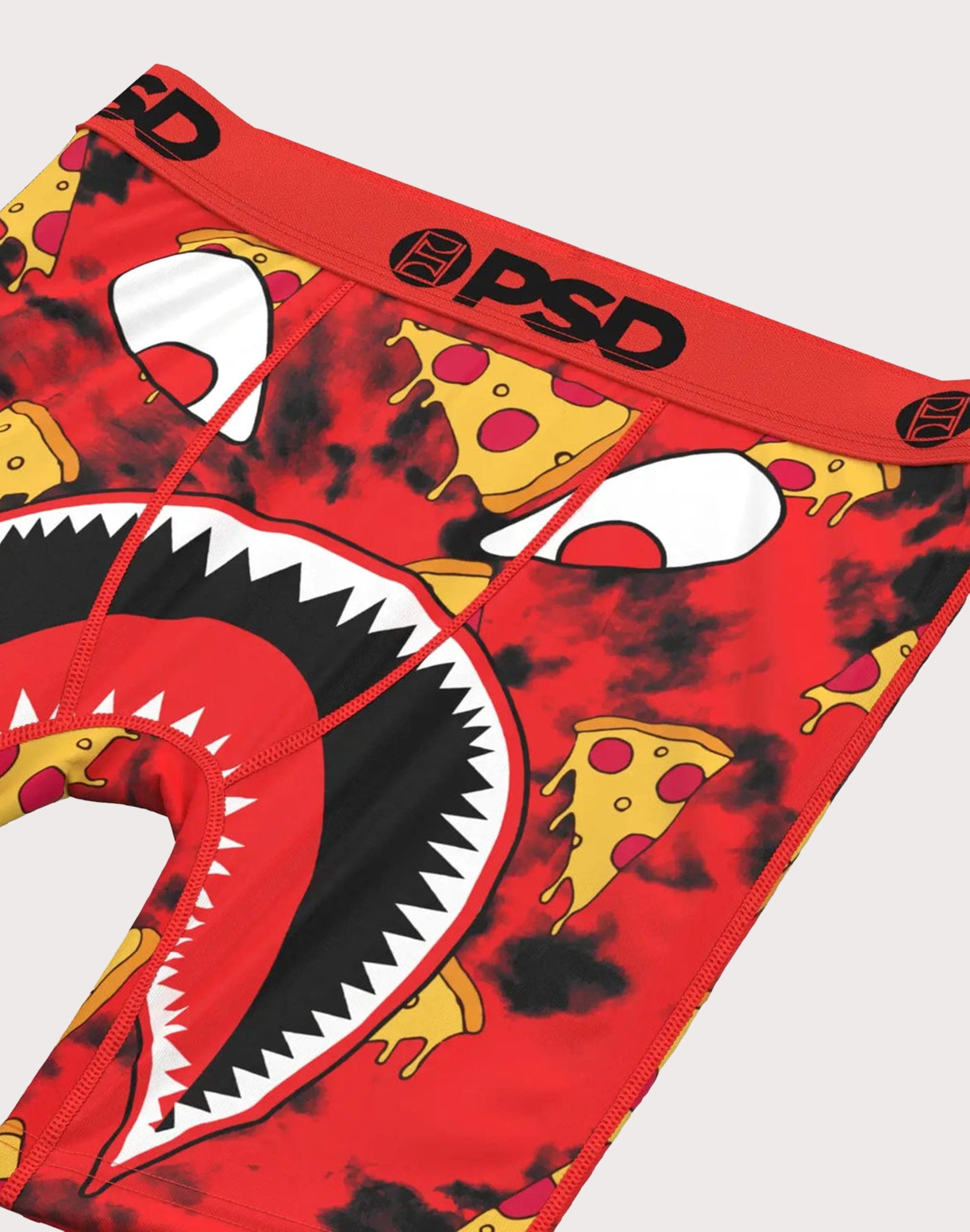 Psd Underwear Warface Pizza Drip Boxer Briefs Grade-School - Image 3