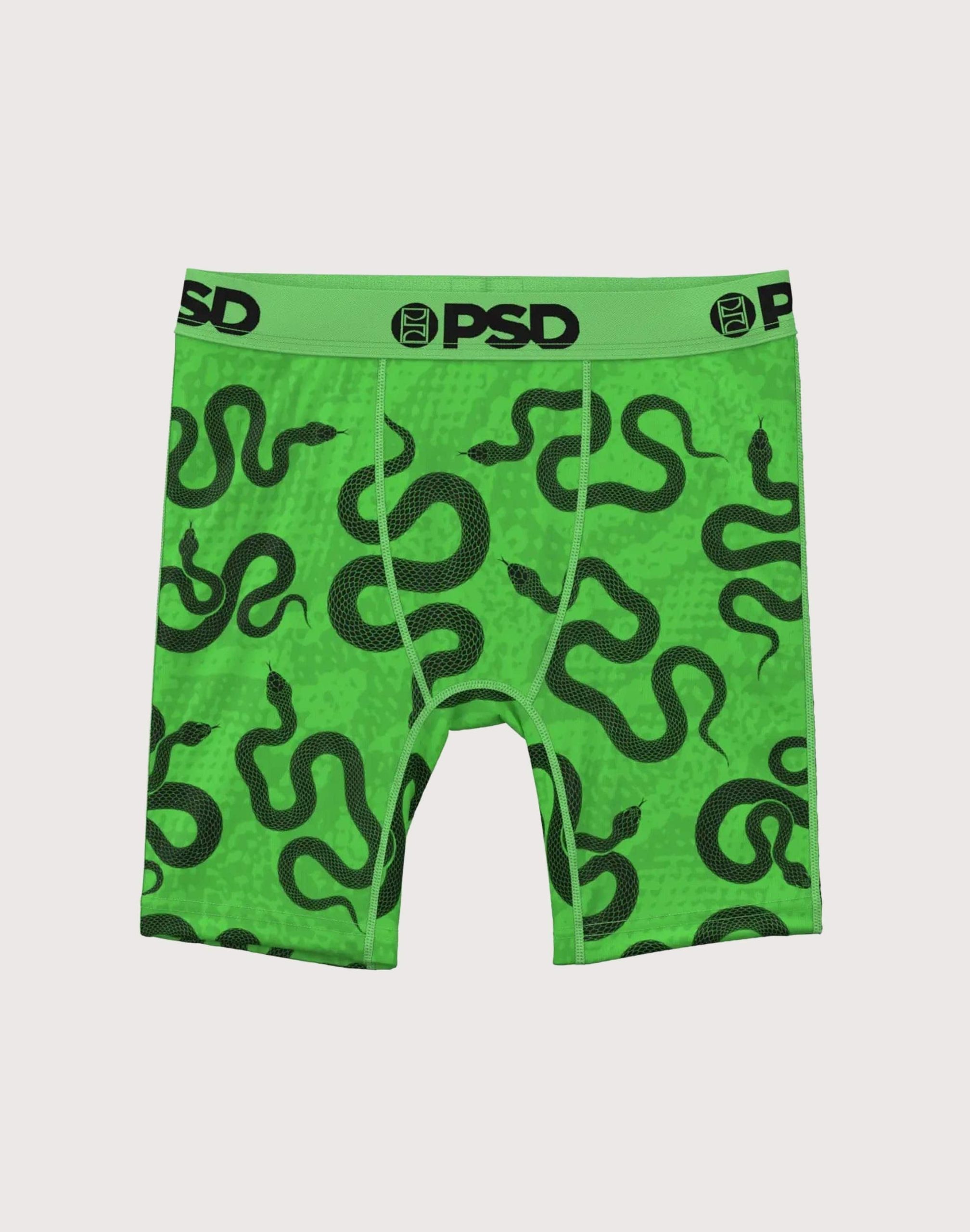 Psd Underwear Snake Maze Boxer Briefs Grade-School