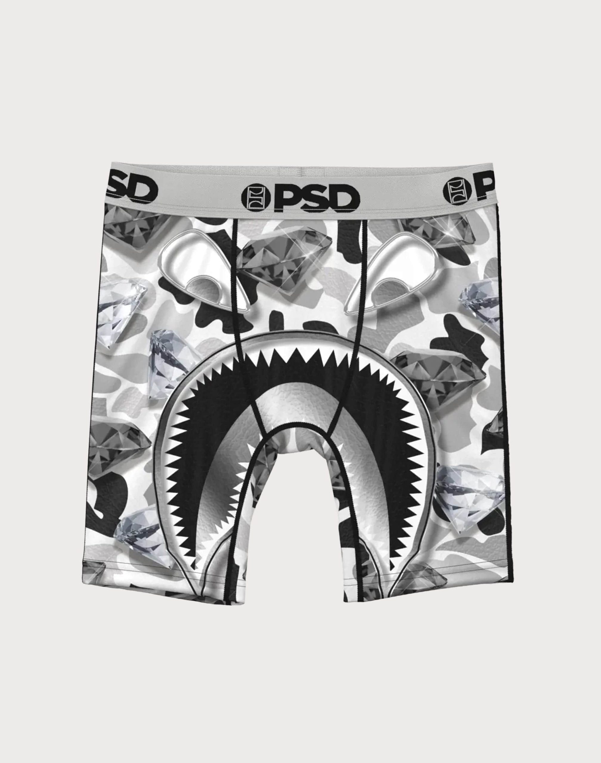 Psd Underwear Warface Metal Boxer Briefs 3-Pack Grade-School - Image 2