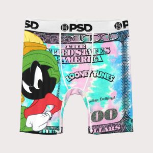 Psd Underwear Marvin 100 Boxer Briefs Grade-School