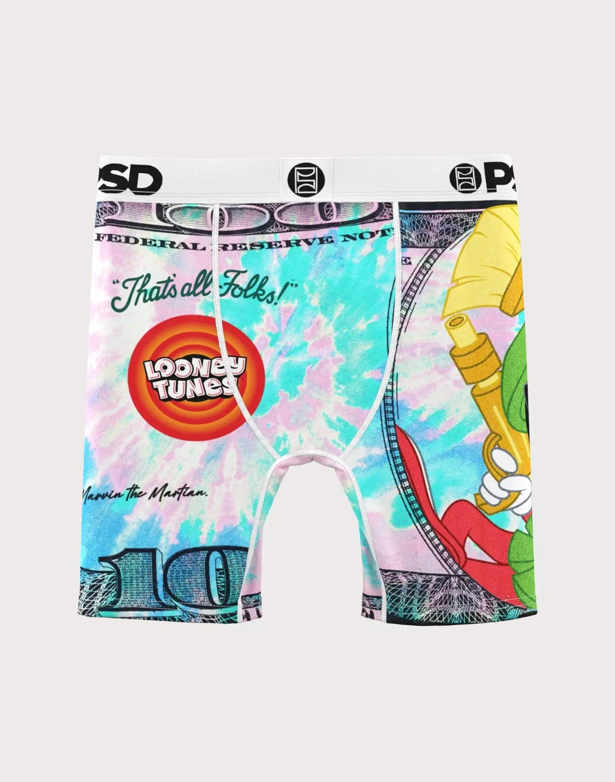 Psd Underwear Marvin 100 Boxer Briefs Grade-School - Image 2