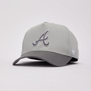 47 MLB Atlanta Braves Offside Hitch Snapback Hat