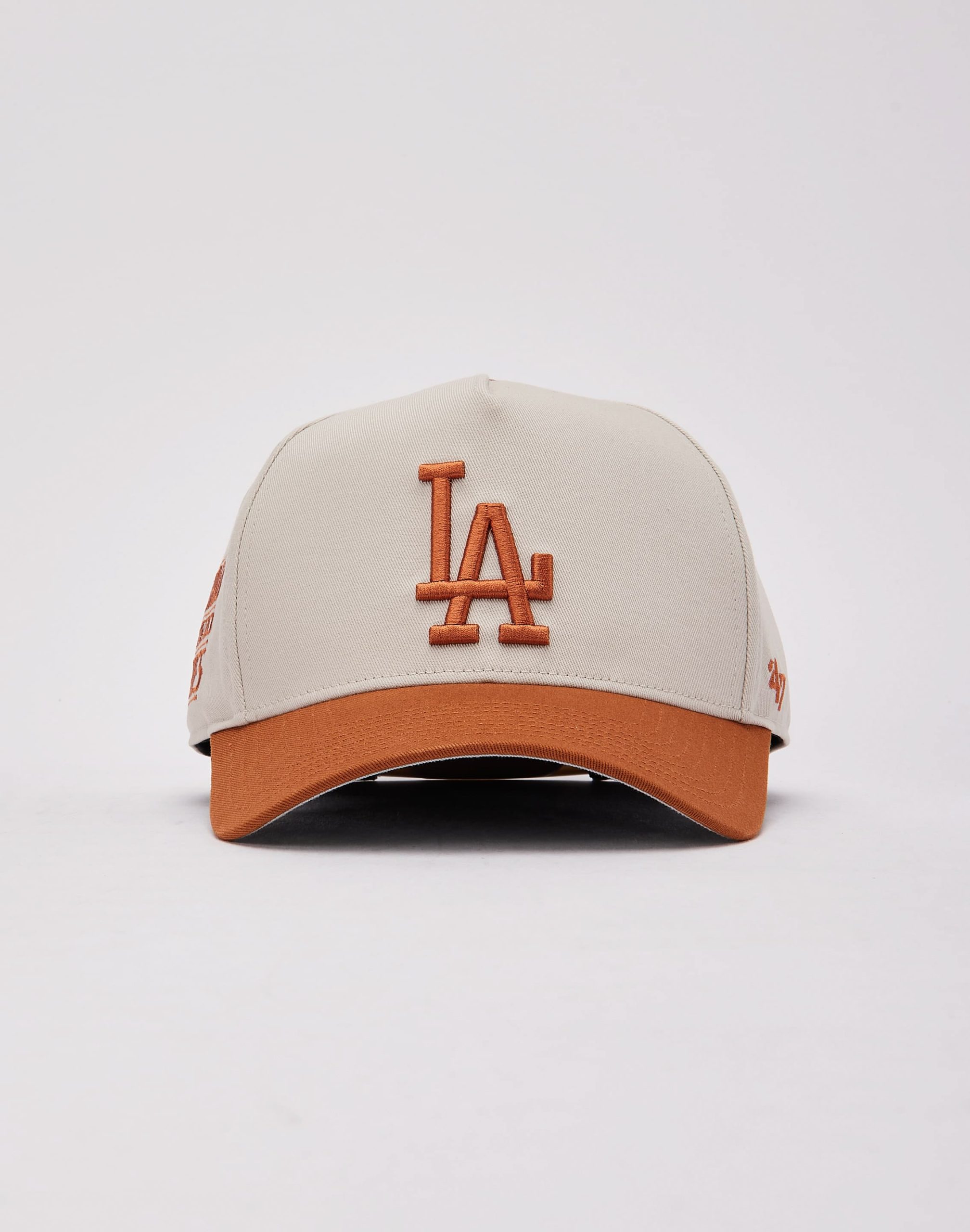 47 MLB Los Angeles Dodgers Offside Hitch Snapback Hat - Image 2
