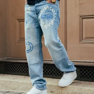 Hugo Relaxed Nate Denim Jeans