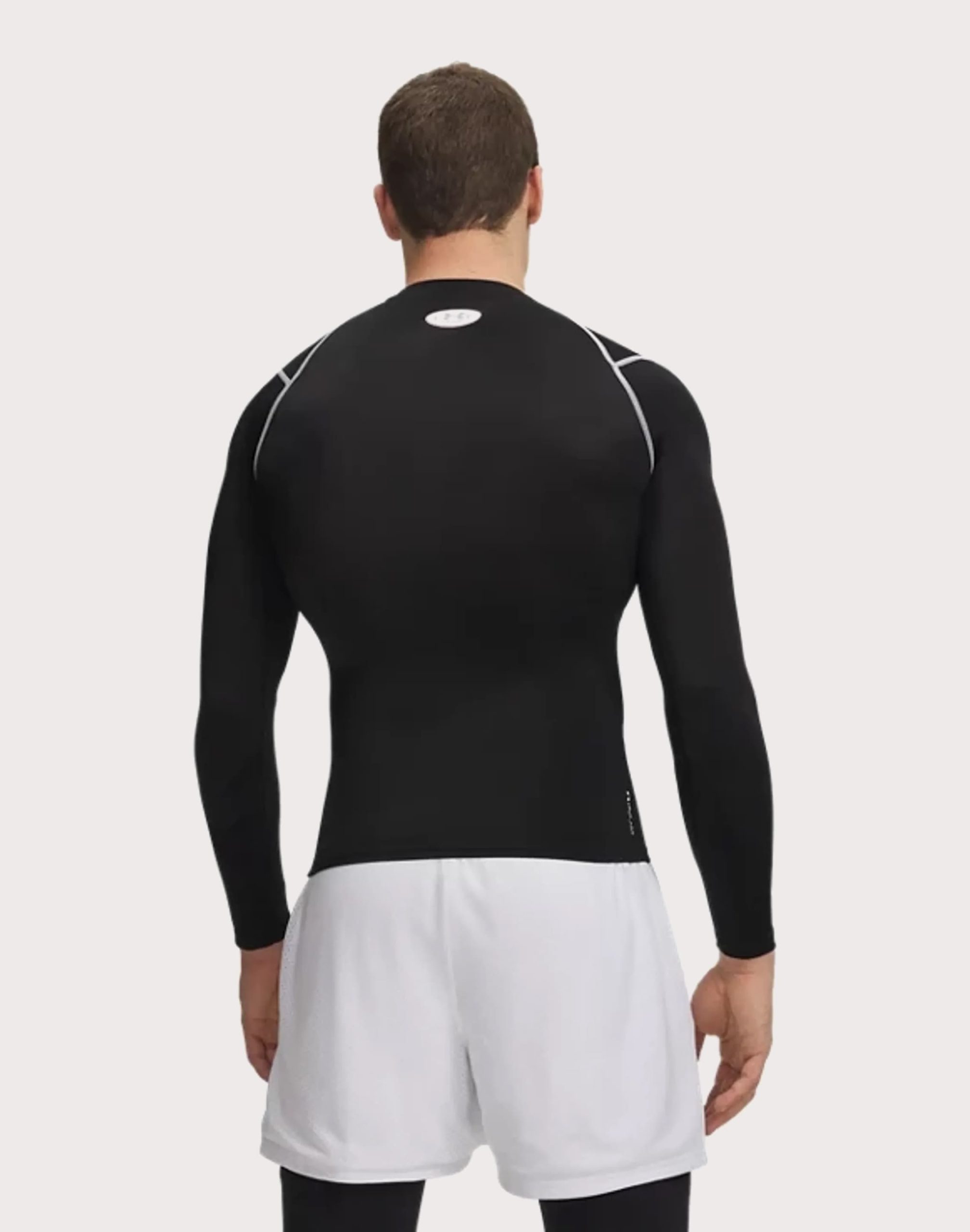 Under Armour HeatGear Elite Compression Long-Sleeve Tee - Image 2