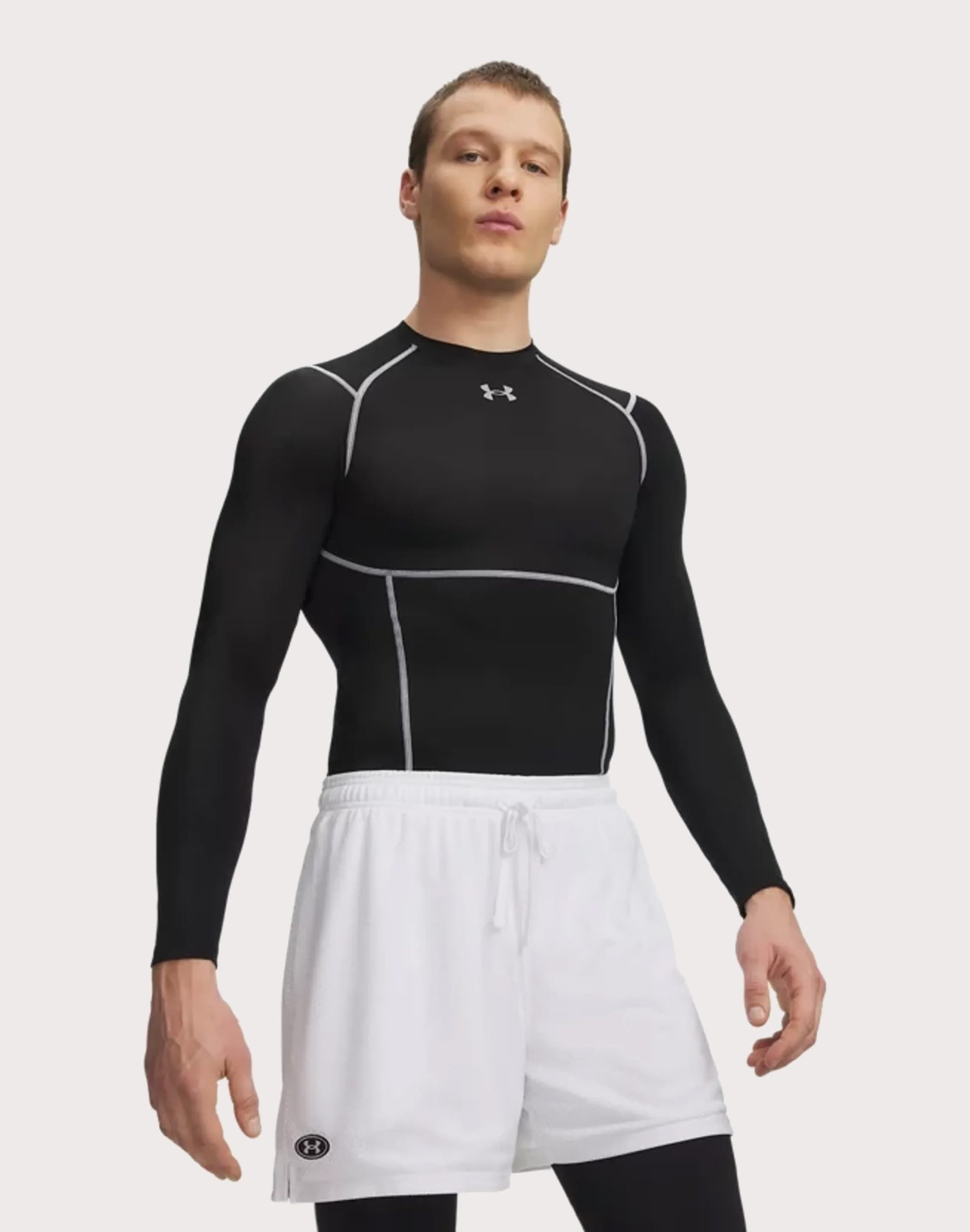 Under Armour HeatGear Elite Compression Long-Sleeve Tee