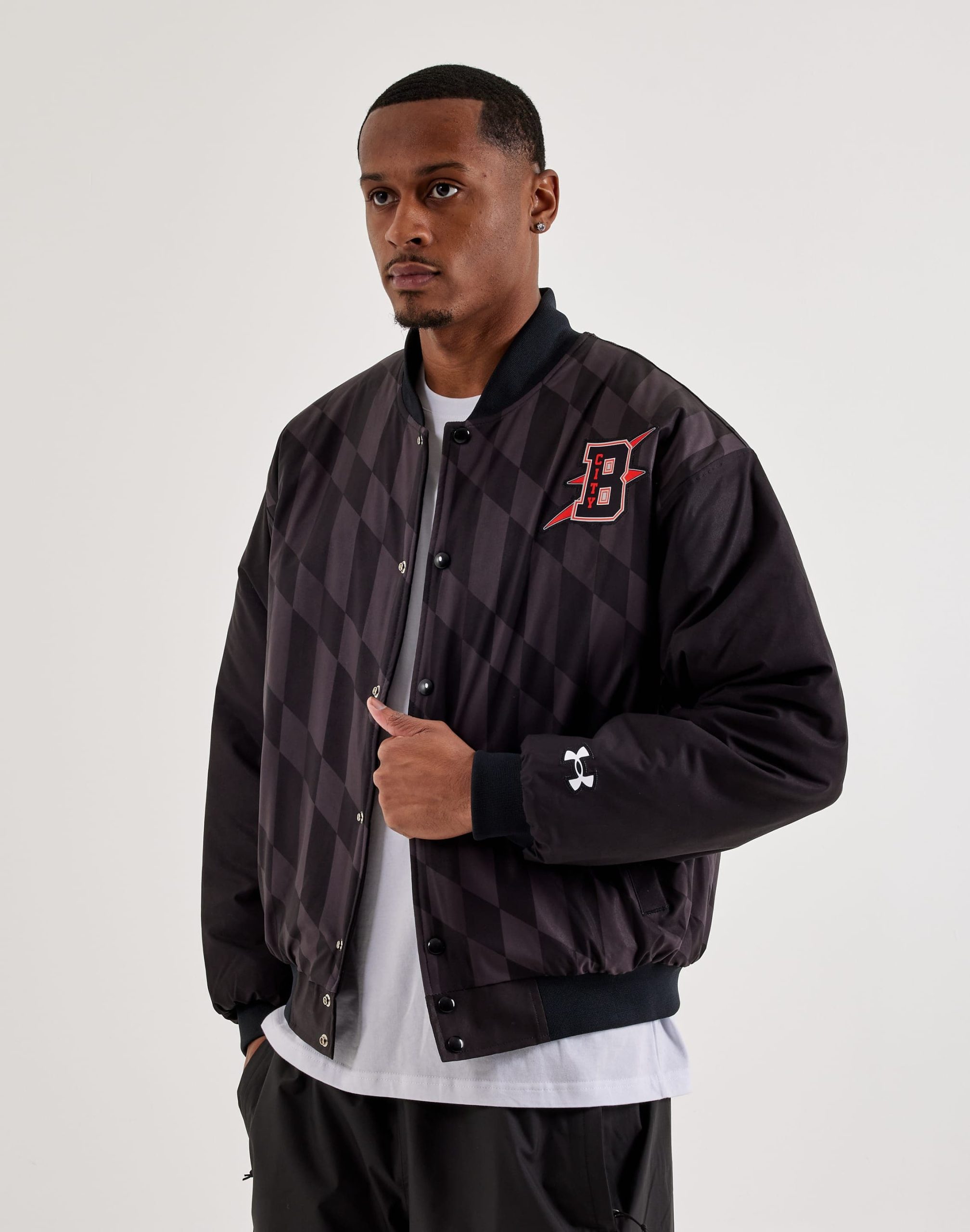 Under Armour Rivalry Pack Baltimore City College Varsity Jacket - Image 3
