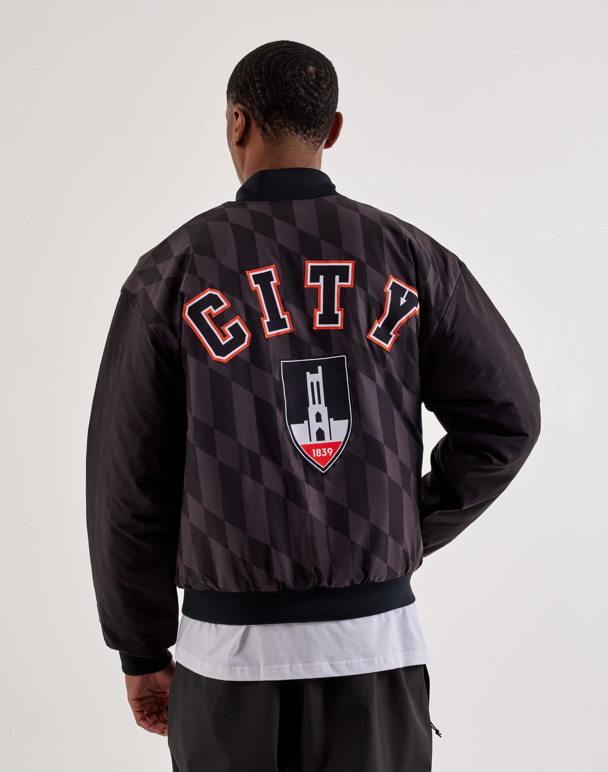 Under Armour Rivalry Pack Baltimore City College Varsity Jacket - Image 2