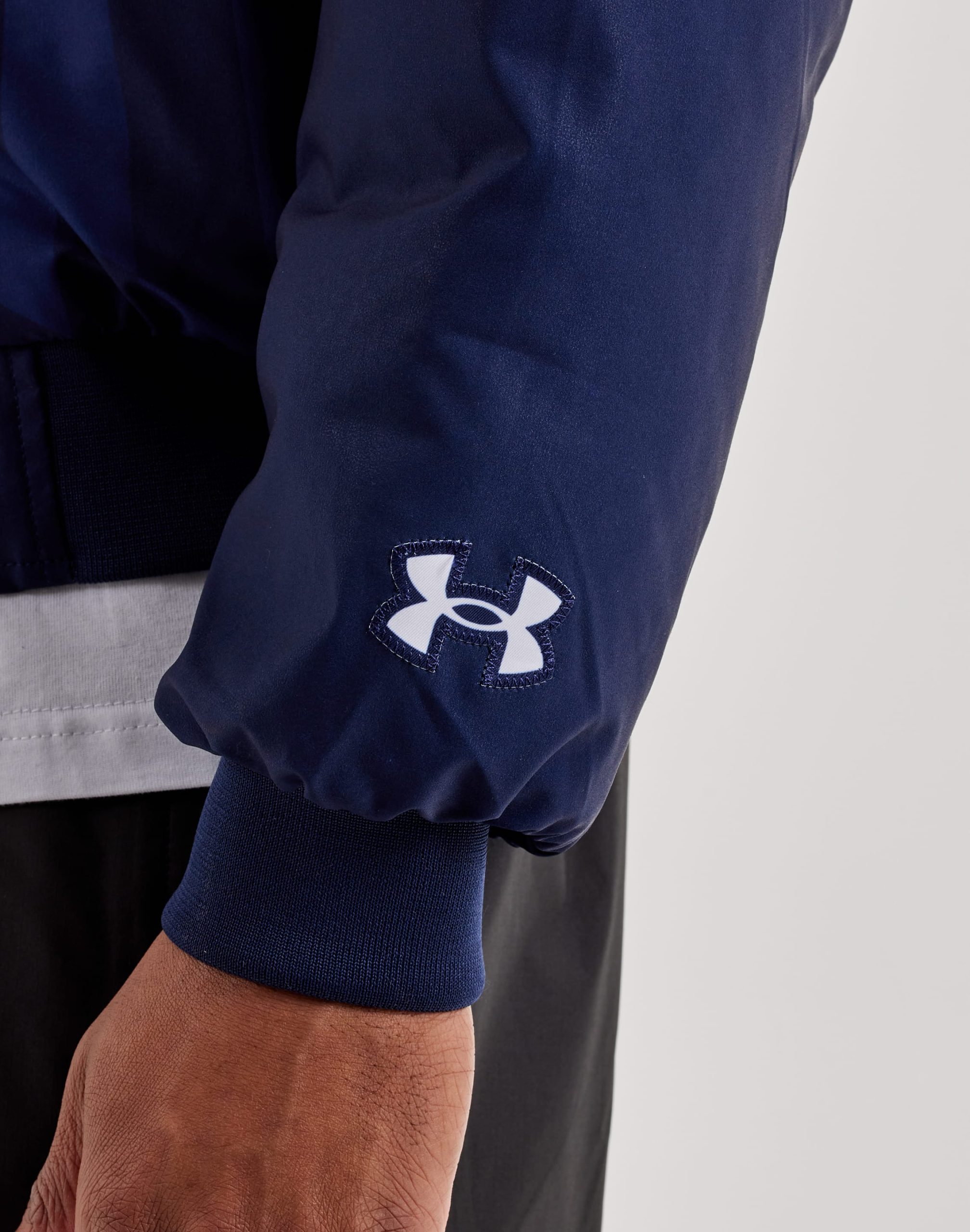 Under Armour Rivalry Pack Baltimore Polytechnic Institute Varsity Jacket - Image 5