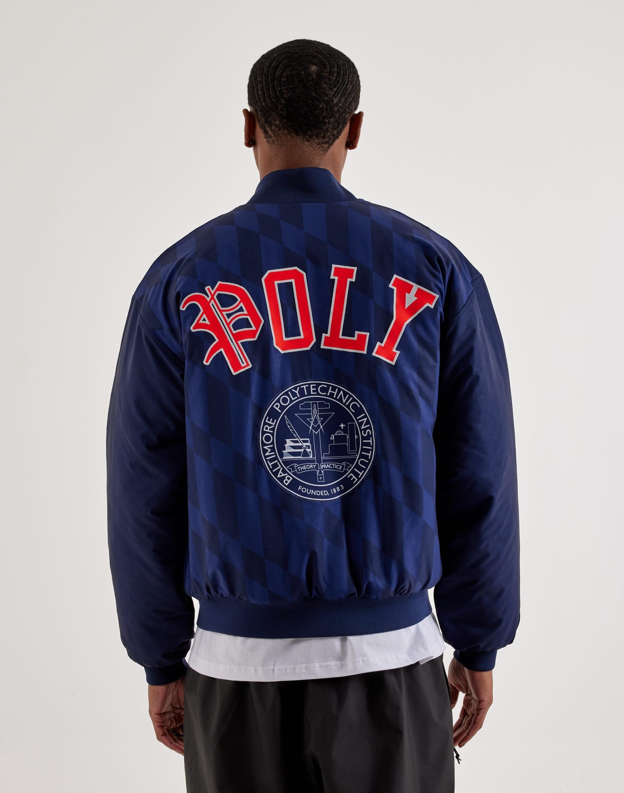 Under Armour Rivalry Pack Baltimore Polytechnic Institute Varsity Jacket - Image 2