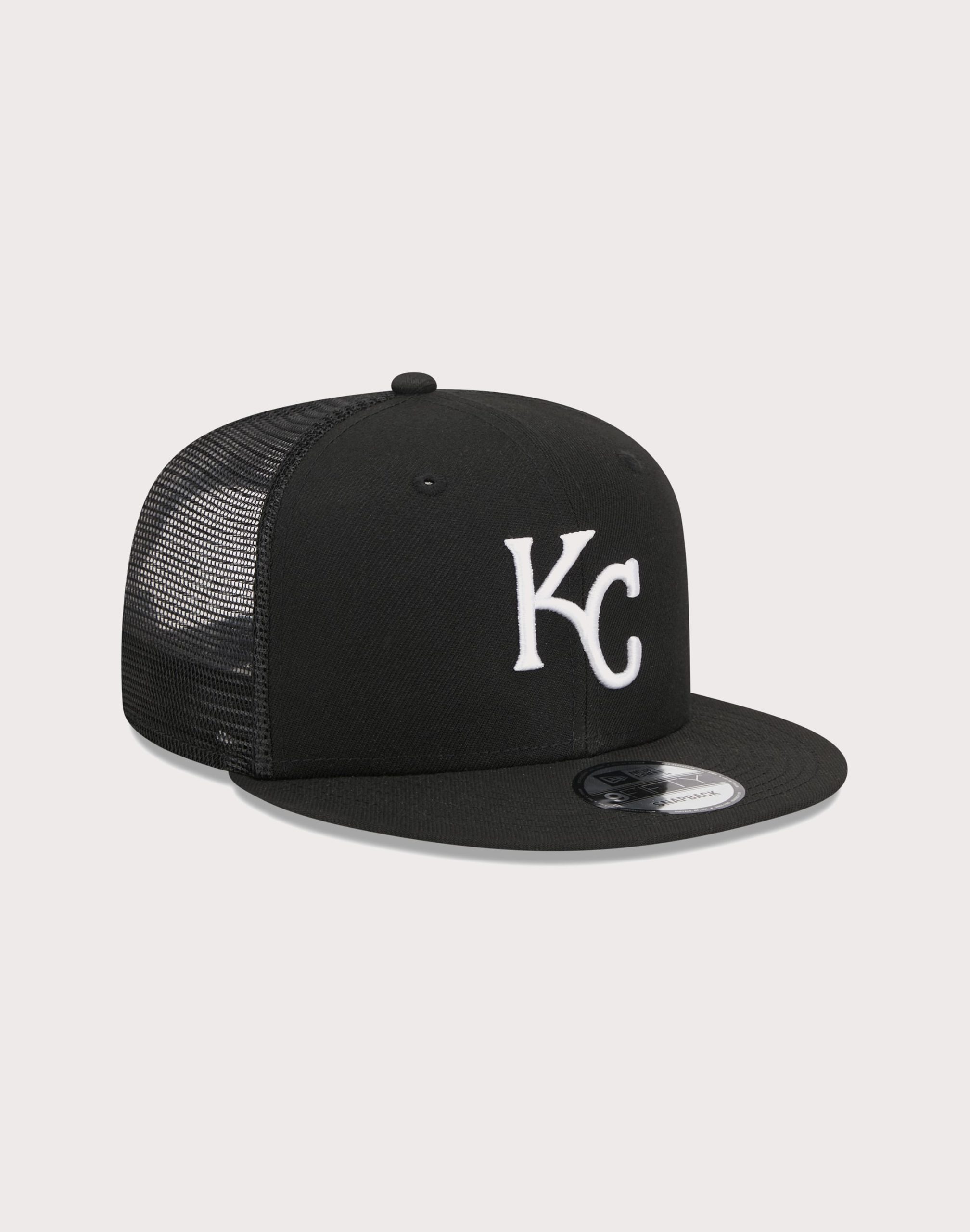 New Era MLB Kansas City Royals 9Fifty Trucker Hat - Image 3