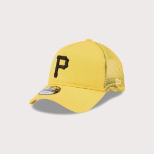 New Era MLB Pittsburgh Pirates 9FORTY A-Frame Trucker Hat
