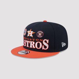 New Era MLB Houston Astros Archive 9Fifty Snapback Hat