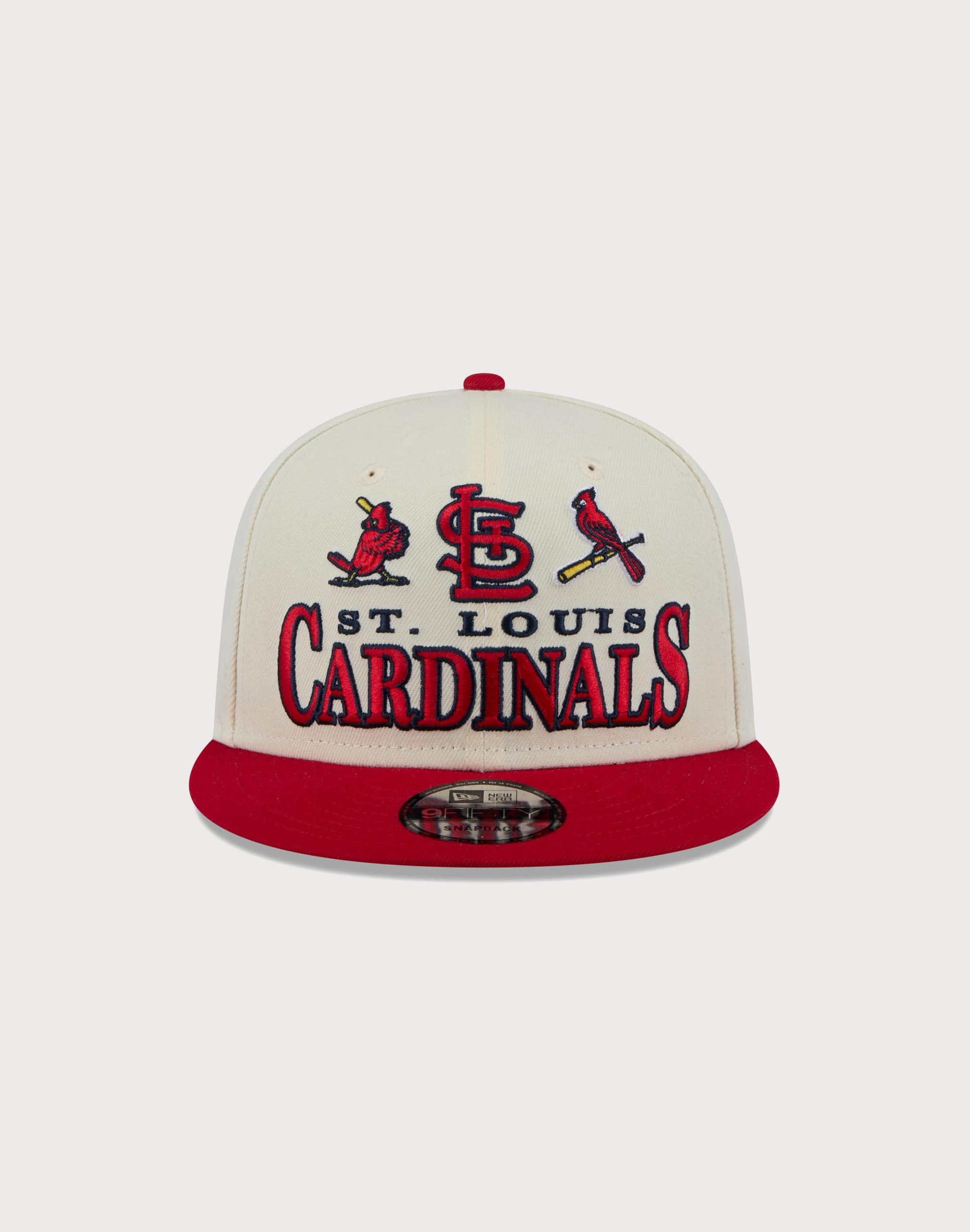 New Era MLB St. Louis Cardinals Archive 9Fifty Snapback - Image 2