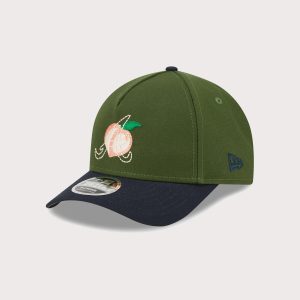 New Era MLB Atlanta Braves City Feature 9FORTY A-Frame Hat