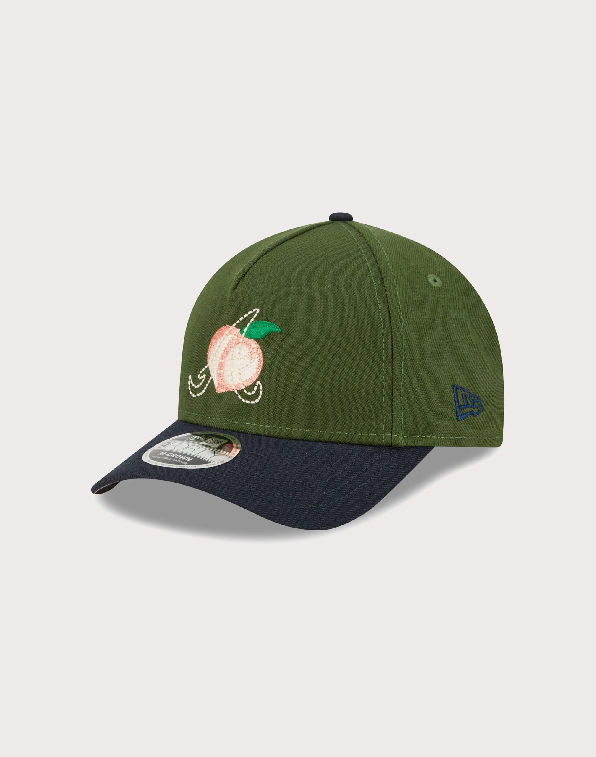 New Era MLB Atlanta Braves City Feature 9FORTY A-Frame Hat