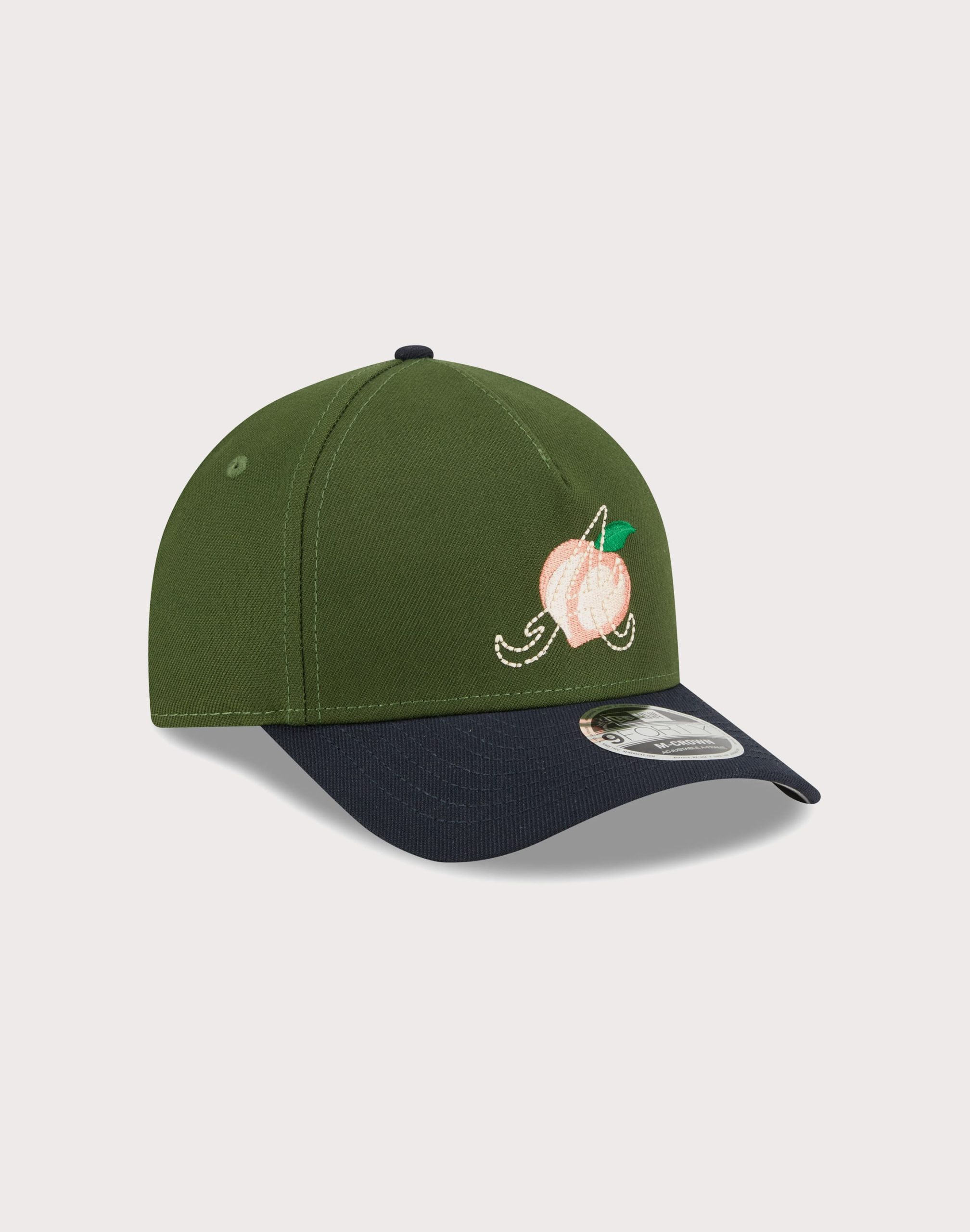 New Era MLB Atlanta Braves City Feature 9FORTY A-Frame Hat - Image 3